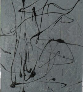 Noir-et-Gris-glycero, art contemporain signé Violaine Pilzer